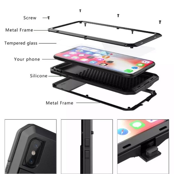 Aluminum Metal Case for phone 12 - Picture 6 of 10
